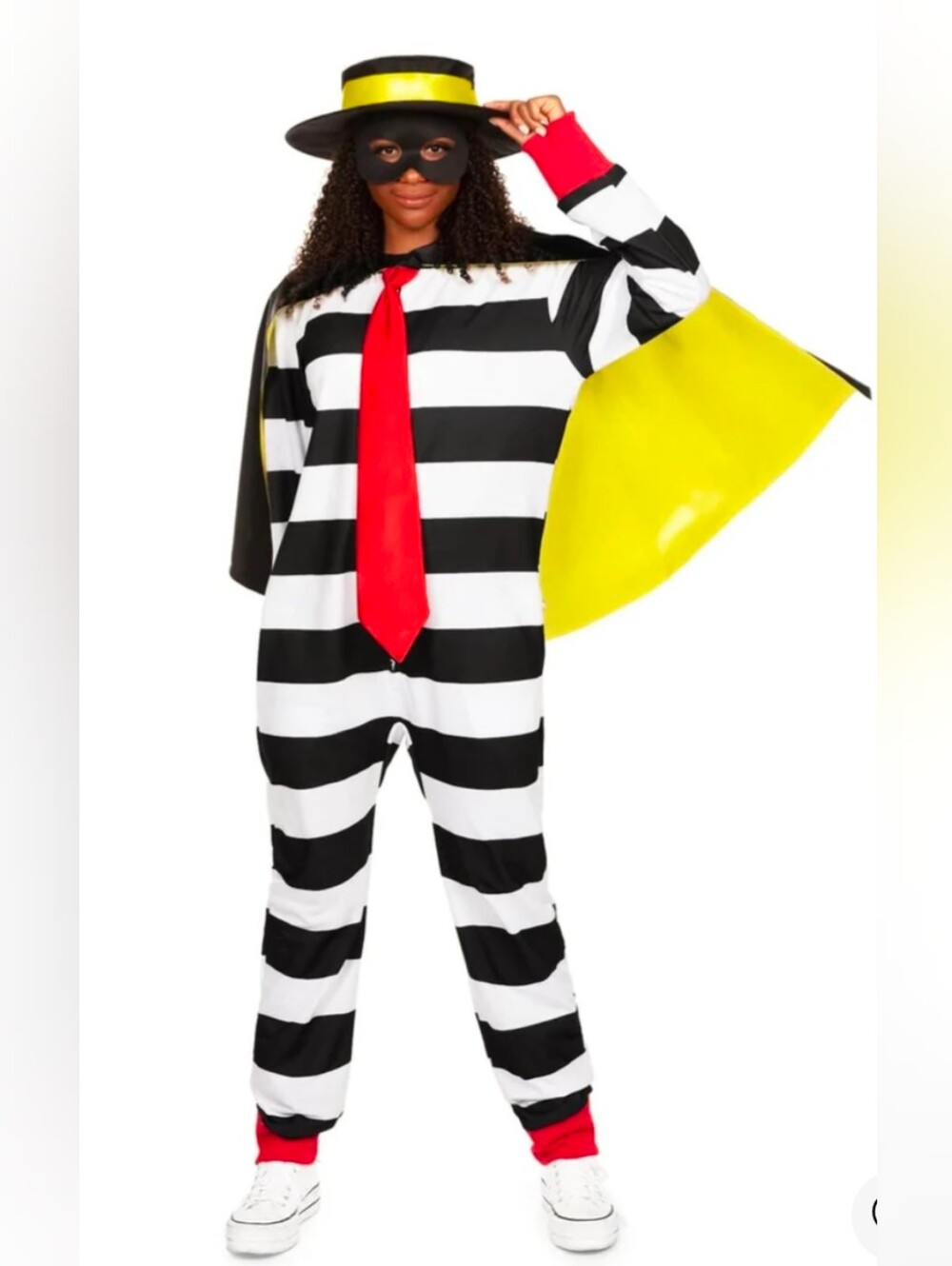 Women's Hamburglar Halloween Costume
